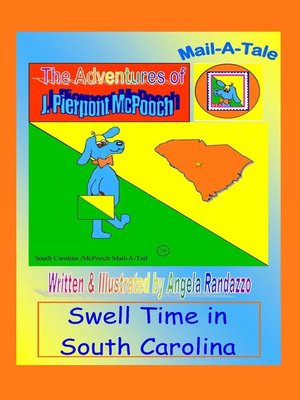 cover image of South Carolina/McPooch Mail-A-Tale